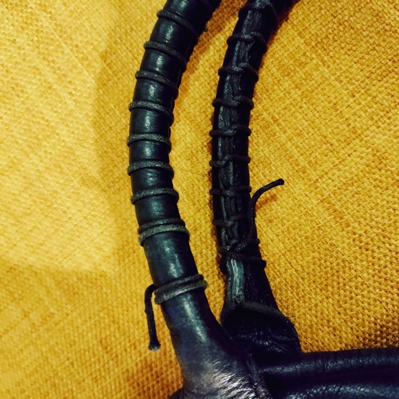 Kelsi Dagger Leather Fringe Bag - Picture 4 of 6